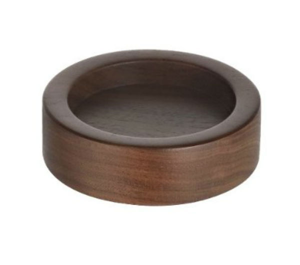 Tamper Holder - solid walnut